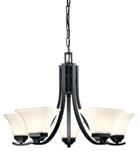 Minka-Lavery 1815-66 - 5 LIGHT CHANDELIER