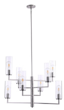 Minka-Lavery 4048-84 - 8 LIGHT CHANDELIER