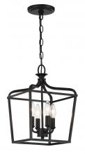 Minka-Lavery 4445-66A - 4 LIGHT FOYER/SEMI FLUSH