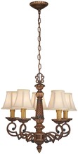 Minka-Lavery 955-126 - 5 Light Chandelier