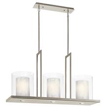 Kichler 42548OZ - Linear Chandelier 3Lt