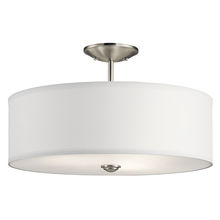 Kichler 43692NI - Semi Flush 3Lt