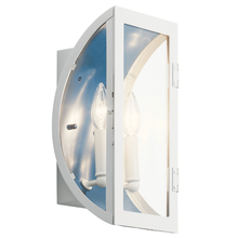 Kichler 49286WH - Narelle™ 13.5" 2 Light Wall Light White