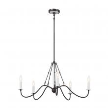 Kichler 52455AVI - Chandelier 5Lt