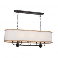 Kichler 52467AVI - Linear Chandelier 8Lt