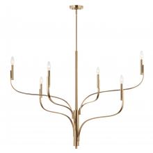 Kichler 52674CPZ - Chandelier 6Lt