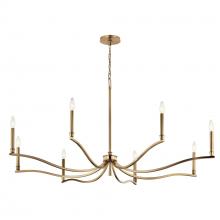 Kichler 52697CPZ - Chandelier 8Lt