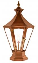 The Coppersmith GA32G-BMCPM5 - Gala 32 Gas-Copper Pier Mount