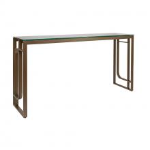 Varaluz 523TO60A - Savoy Console Table - Bronze Patina