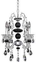 Kalco Allegri 024352-010-FR001 - Faure 4 Light Chandelier