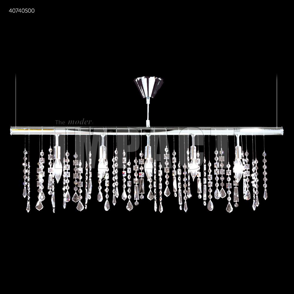 Contemporary Linear Chandelier