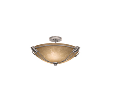 Kalco 4848PS/ART - Grande 22 Inch Semi Flush Mount