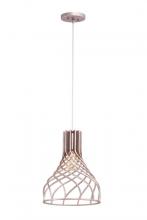 Kalco 501250PS - Bleecker 1 Light Small Pendant