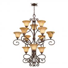 Kalco 5536AC/1209 - Amelie 12 Light Chandelier