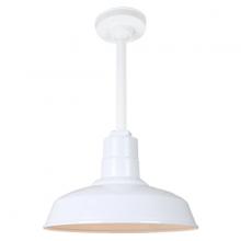 Hi-Lite MFG Co. H-QSN15114-SA-93/QSN12ST3-93/QSNHSC-93 - 14" Ceiling Stem Light