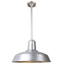 Hi-Lite MFG Co. H-QSN15116-SA-96/QSN24ST3-96/QSNHSC-96 - 16" Ceiling Stem Light