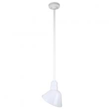 Hi-Lite MFG Co. H-QSN18110-SA-93/QSN36ST3-93/QSNHSC-93 - 10" Ceiling Stem Light