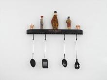 Hi-Lite MFG Co. H-20-34Y-B-BK01/A-COP - POT RACK COLLECTION