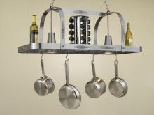 Hi-Lite MFG Co. H-24Y-D-112 - POT RACK COLLECTION