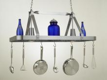 Hi-Lite MFG Co. H-54Y-D-BK01/B-COP - POT RACK COLLECTION