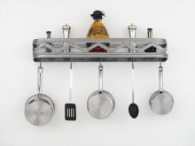 Hi-Lite MFG Co. H-60-34Y-B-BR47 W/CI - POT RACK COLLECTION