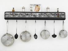 Hi-Lite MFG Co. H-80-46Y-B-BR47/A-GLD W/CI - POT RACK COLLECTION