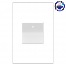 Legrand ASPD1542W277 - adorne® 277V 4-Way Paddle Switch, White, with Microban®