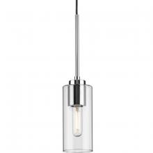 Progress P500403-015 - Cofield Collection One-Light Polished Chrome Transitional Pendant