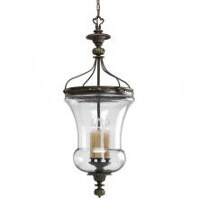 Progress P2879-77 - Fiorentino Three-Light Foyer Pendant