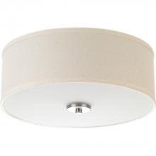 Progress P3713-09 - Inspire Collection Two-Light 13" Flush Mount