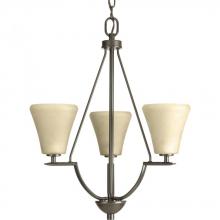  P3821-20 - Bravo Collection Three-Light Foyer Chandelier