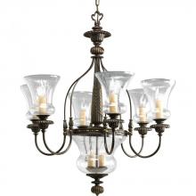 Progress P4410-77 - Fiorentino Six-Light Chandelier