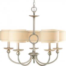 Progress P4462-134 - Ashbury Collection Five-Light Chandelier