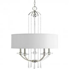 Progress P4629-104 - Niss Collection Five-Light Pendant Chandelier