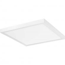 Progress P810021-030-30 - Everlume Collection White 14" Edgelit Square