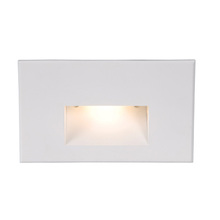  WL-LED100-C-WT - LEDme? Horizontal Step and Wall Light