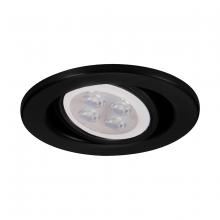 WAC US HR-837LED-BK - 2.5in Adjustable Gimbal Trim