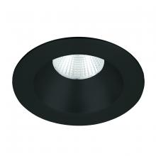 WAC US R3BRD-SWD-BK - Ocularc 3.0 Round Trim with Dim-to-Warm