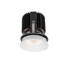  R4RD1L-N830-WT - Volta Round Shallow Regressed Invisible Trim with LED Light Engine