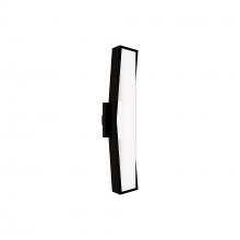 WAC US WS-W63524-27-BK - Jordan Outdoor Wall Sconce