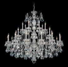 Schonbek 1870 1718-22 - Century 28 Light 120V Chandelier in Heirloom Gold with Heritage Handcut Crystal