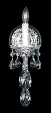 Schonbek 1870 2990-40S - Sterling 1 Light 110V Wall Sconce in Silver with Clear Crystals From Swarovski®