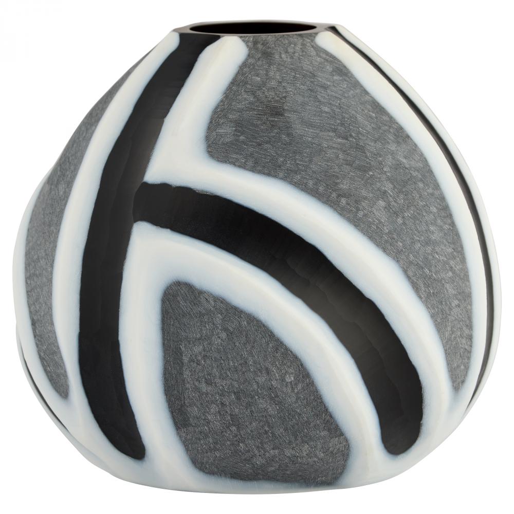 Calle Vase | Black | White | Grey - Small Calle Vase | Black | White | Grey - Small