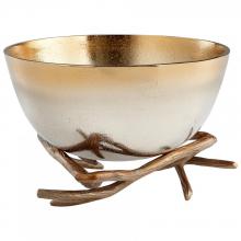 Cyan Designs 08133 - Antler Anchored Bowl -LG