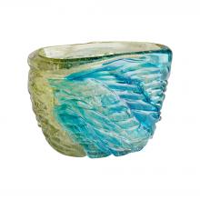 Cyan Designs 11482 - Oceanus Oval Bowl|Blue Gn