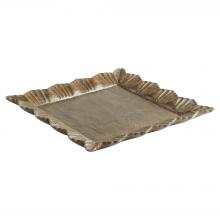 Cyan Designs 11536 - Lorenza Tray| Brown-Large