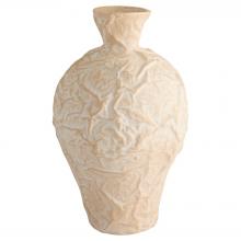 Cyan Designs 12172 - Zimurtu Vase | Off-White - Medium
