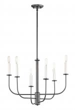 Maxim 10326BKSN - Wesley-Chandelier