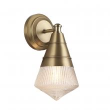 Maxim 10391PRNAB - Hargreaves-Wall Sconce