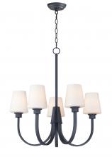 Maxim 11825SWBK - Shelter-Chandelier